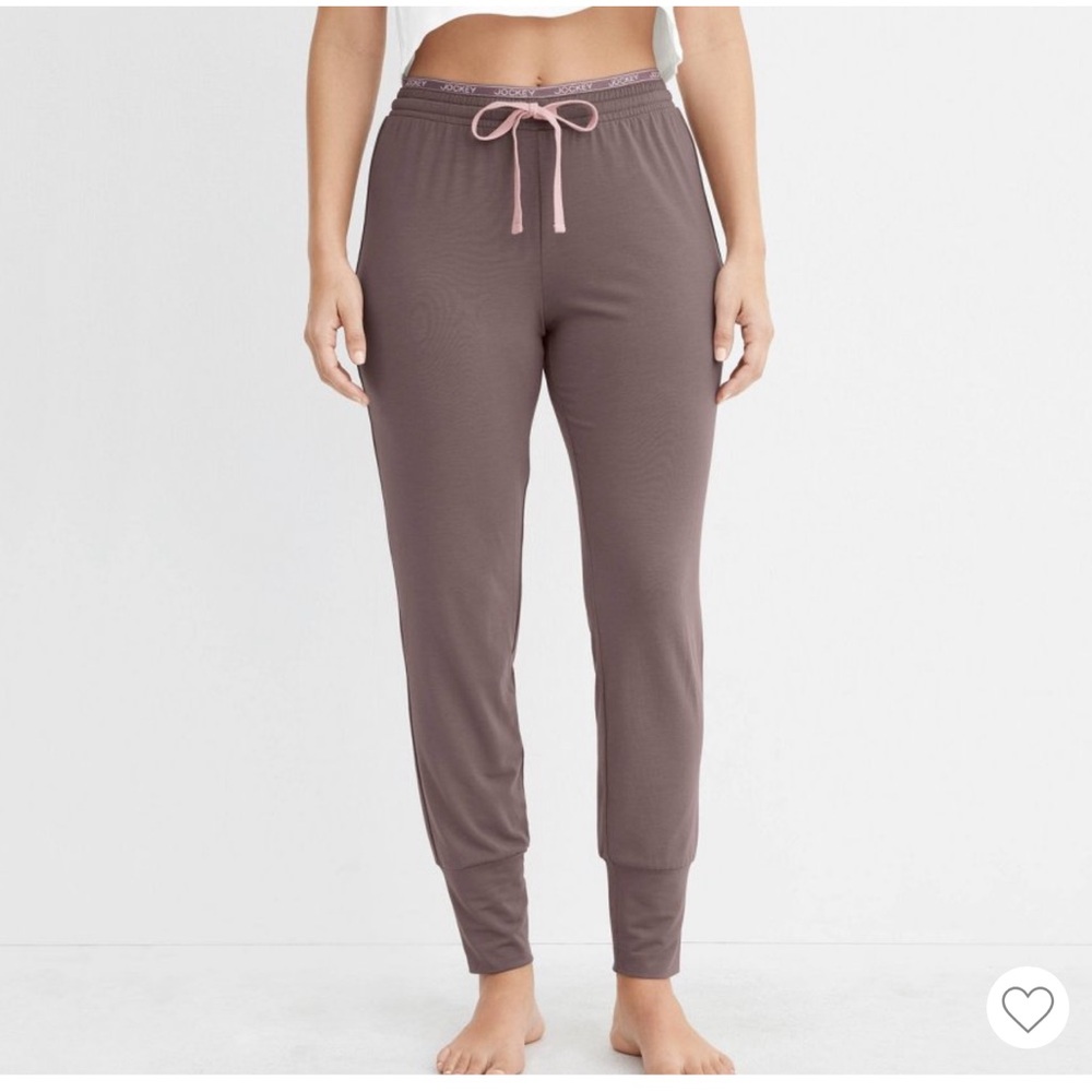 Cozy Women's Lounge Pants in Mauve